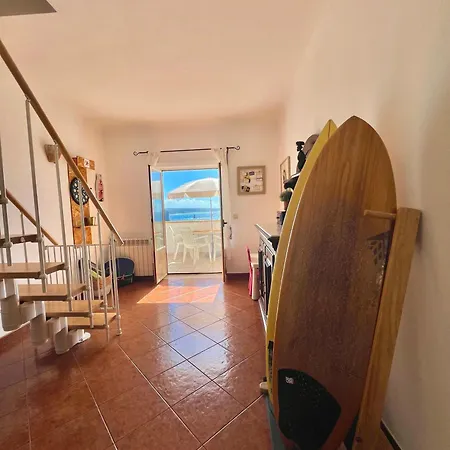 Apartment Arrifana With Balcony And Sea View