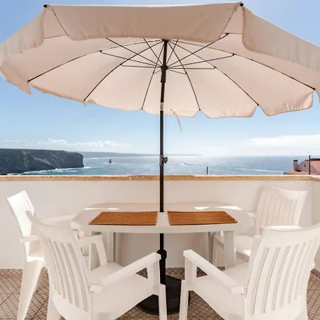 Apartment Arrifana With Balcony And Sea View