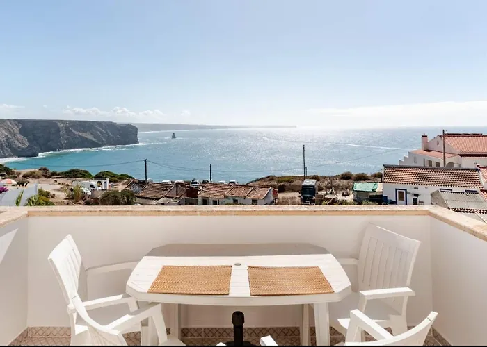 Arrifana With Balcony And Sea View Daire TEST